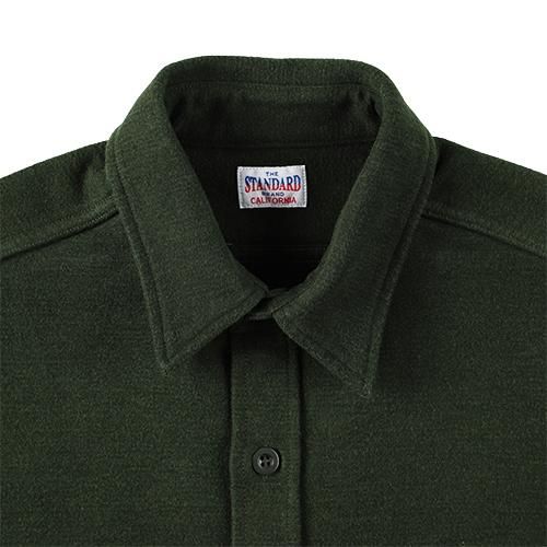 トップス Standard California Heavy Chamois Shirt Heavy Chamois Cloth Shirt | STANDARD CALIFORNIA