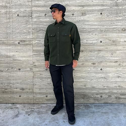 Heavy Chamois Cloth Shirt | STANDARD CALIFORNIA - スタンダード