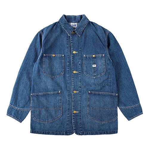 Lee × SD Coverall Jacket Vintage Wash | STANDARD CALIFORNIA 