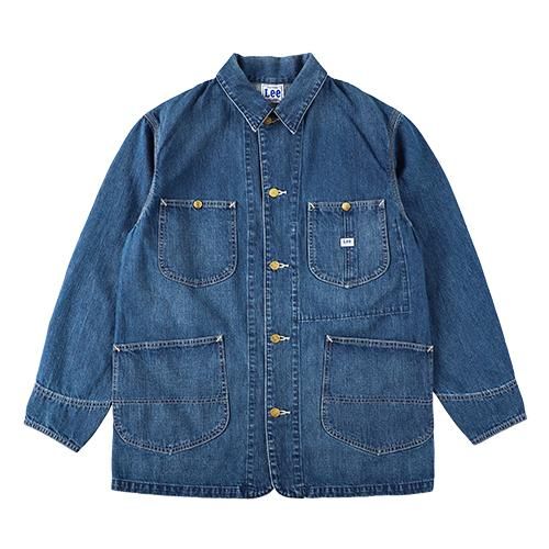 Lee × SD Coverall Jacket Vintage Wash | STANDARD CALIFORNIA