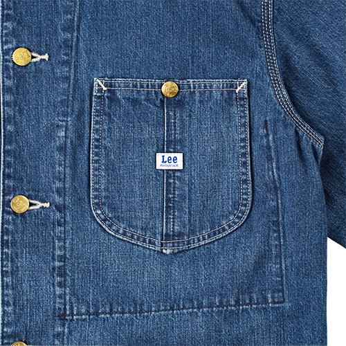 Lee × SD Coverall Jacket Vintage Wash | STANDARD CALIFORNIA ...