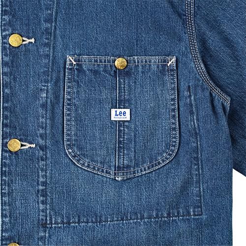 Lee × SD Coverall Jacket Vintage Wash | STANDARD CALIFORNIA