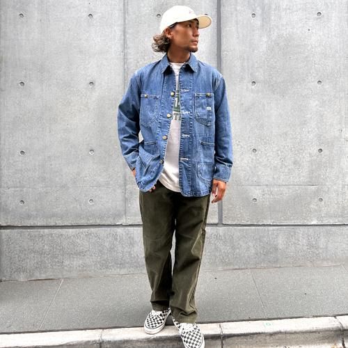 Lee × SD Coverall Jacket Vintage Wash | STANDARD CALIFORNIA