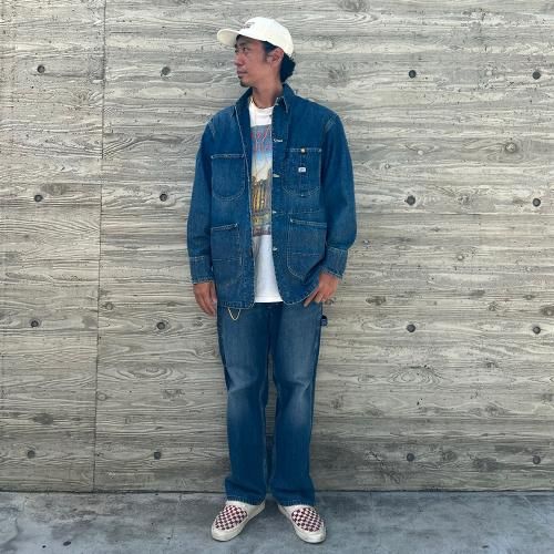 Lee × SD Coverall Jacket Vintage Wash | STANDARD CALIFORNIA