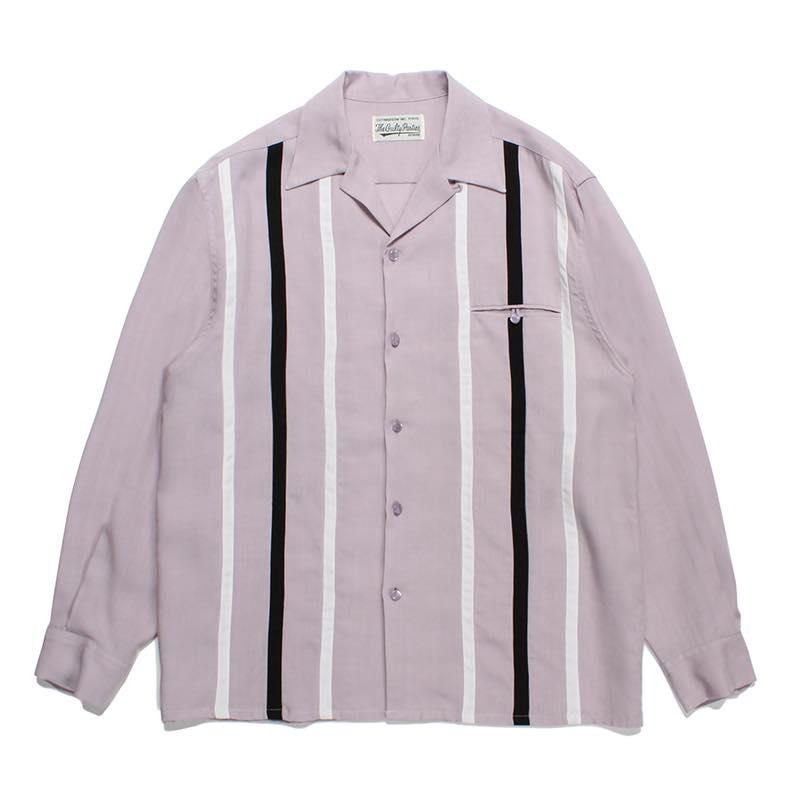 SWITCHING OPEN COLLAR SHIRT | WACKO MARIA - ワコマリア | Specs