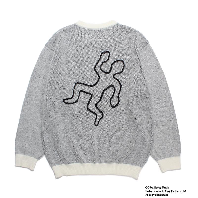 DEAD KENNEDYS / MOHAIR CREW NECK SWEATER | WACKO MARIA - ワコマリア | Specs  ONLINE STORE