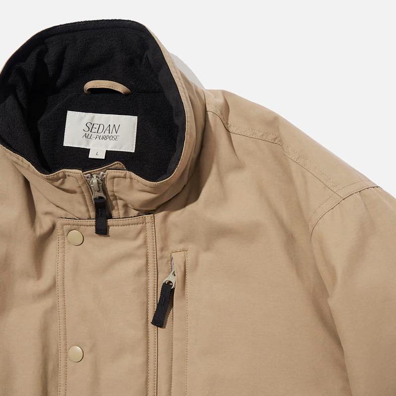 FLEECE LINED JACKET | SEDAN ALL-PURPOSE - セダンオールパーパス