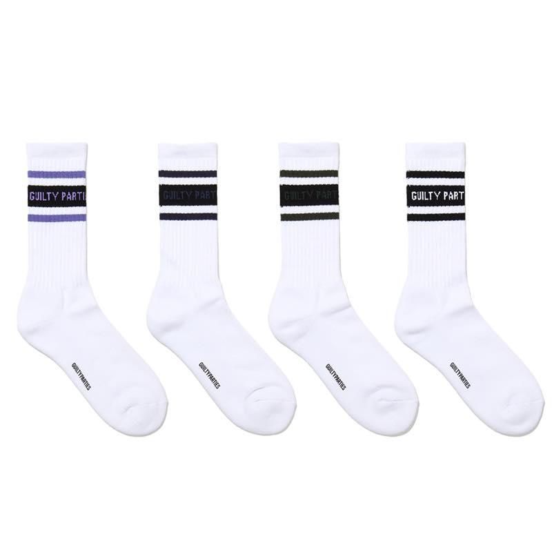 要在庫確認【国内発】WACKO MARIA / LOGO JACQUARD ソックス WACKO MARIA ワコマリア LOGO JACQUARD SOCKS - CONUR