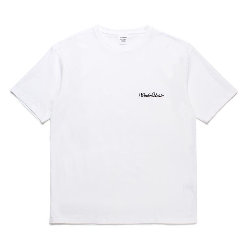 WASHED HEAVY WEIGHT T-SHIRT | WACKO MARIA - ワコマリア | Specs