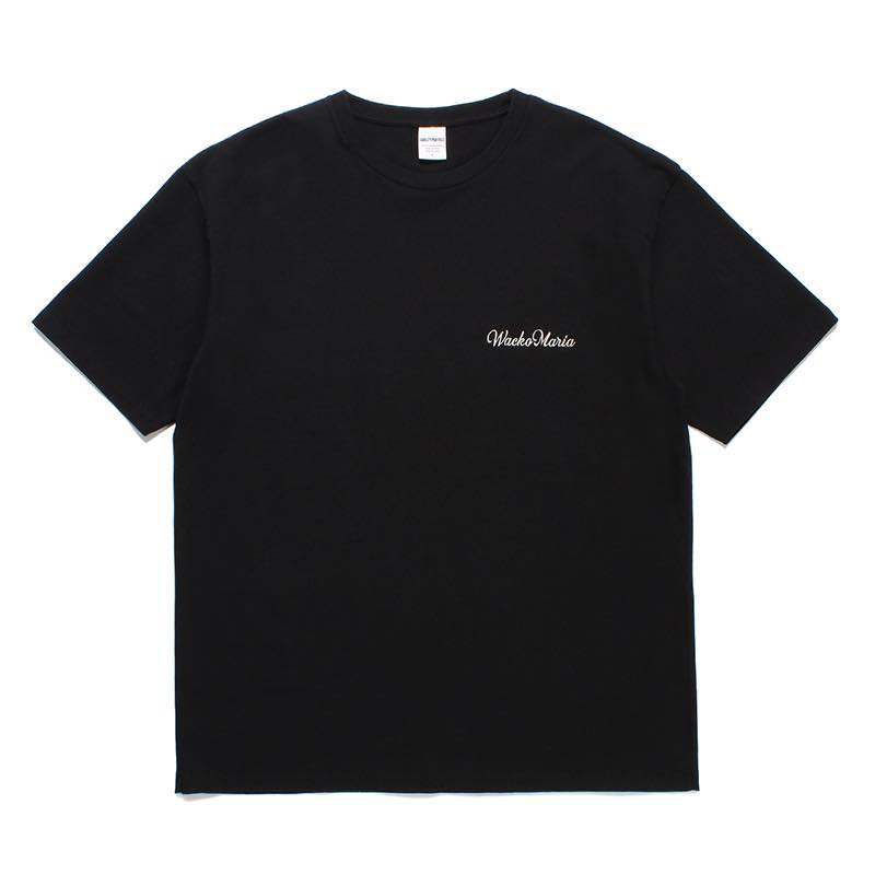 WASHED HEAVY WEIGHT T-SHIRT | WACKO MARIA - ワコマリア | Specs ONLINE STORE