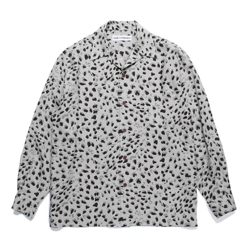 LEOPARD OPEN COLLAR SHIRT   WACKO MARIA   ワコマリア   Specs