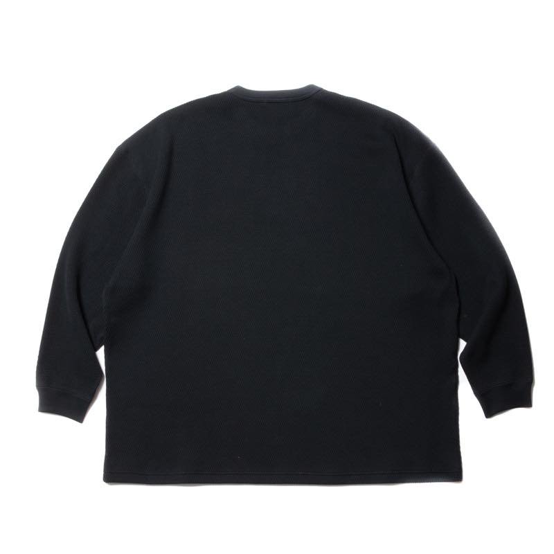 クーティープロダクションズ  HeavyOz Honeycomb L/S Teeクーティープロダクションズ