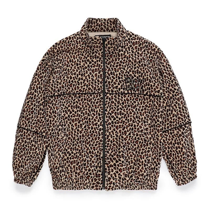 LEOPARD VELVET TRACK JACKET| WACKO MARIA - ワコマリア | Specs