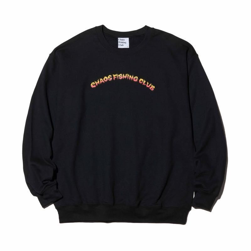 EVIL FLAME CREW NECK L/S | Chaos Fishing Club - カオス