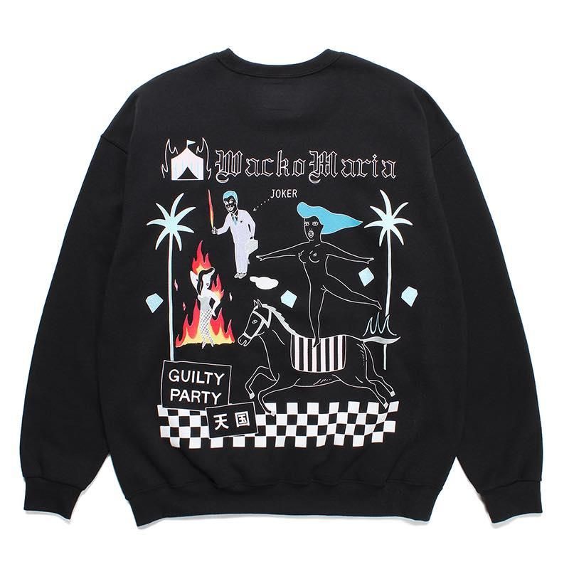 23fw WACKO MARIA 世界平和プロジェクトSWEAT SHIRT-