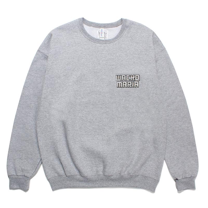 世界平和プロジェクト / SWEAT SHIRT | WACKO MARIA - ワコマリア | Specs ONLINE STORE