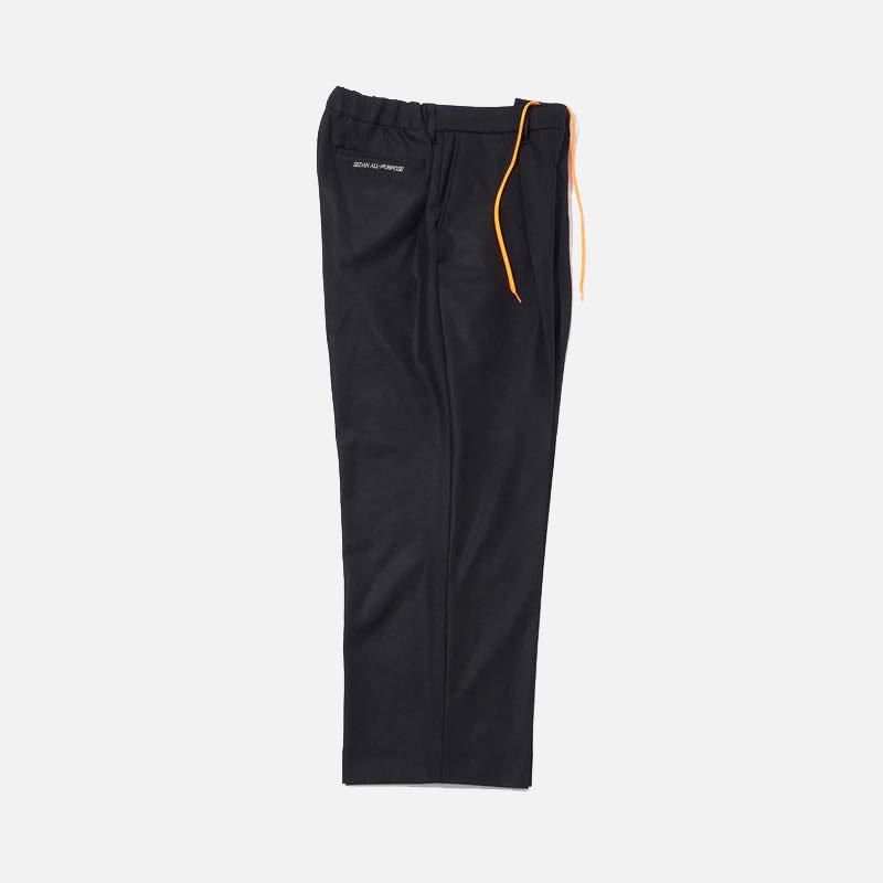 TECH FLANNEL WIDE SLACKS| SEDAN ALL-PURPOSE - セダンオール