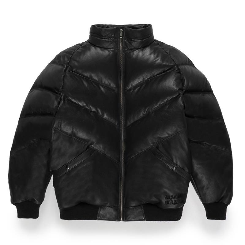 LEATHER DOWN JACKET | WACKO MARIA - ワコマリ | Specs ONLINE STORE