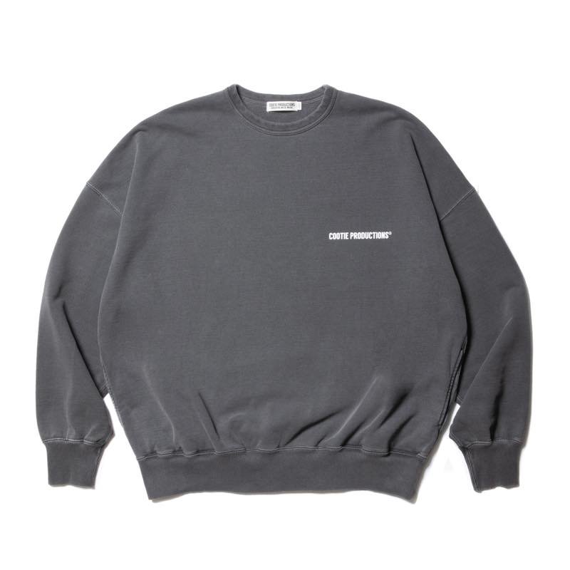 Pigment Dyed Open End Yarn Sweat Crew | COOTIE - クーティー | SPECS ONLINE STORE