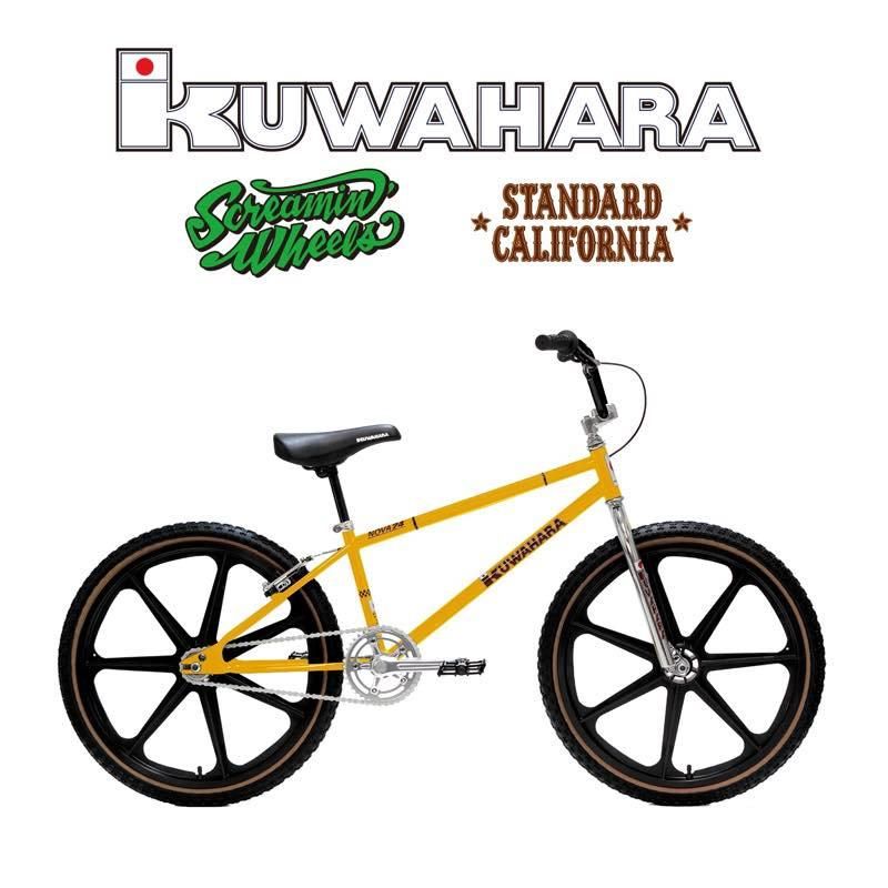 Kuwahara Bike Works × Screamin' Wheels × Standard California