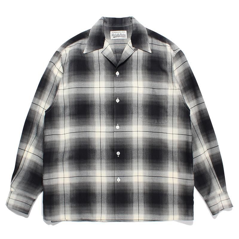 CHECK OPEN COLLAR SHIRT | WACKO MARIA - ワコマリア | Specs ONLINE