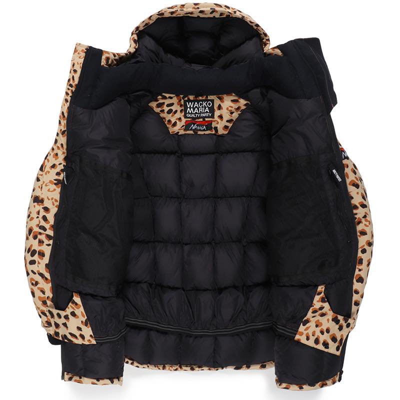 NANGA / LEOPARD MOUNTAIN BELAY COAT | WACKO MARIA - ワコマリア | Specs ONLINE  STORE