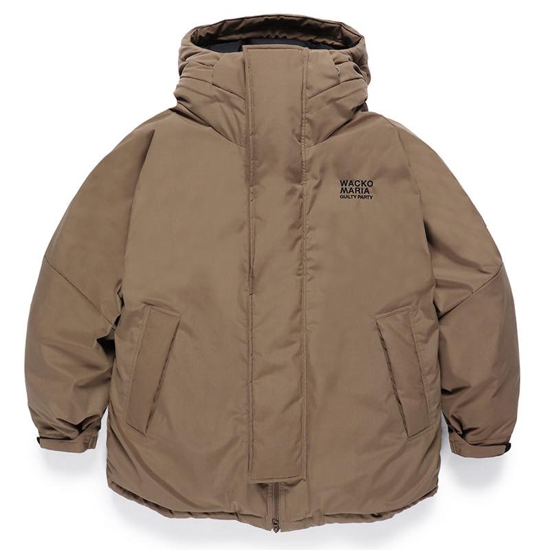 NANGA / MOUNTAIN BELAY COAT | WACKO MARIA - ワコマリア | Specs