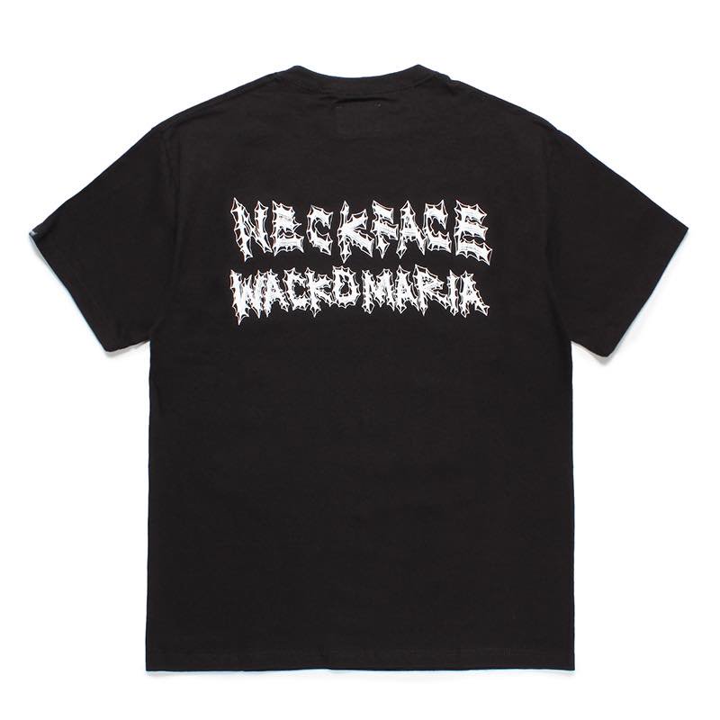 NECKFACE / T-SHIRT | WACKO MARIA - ワコマリア | Specs ONLINE STORE