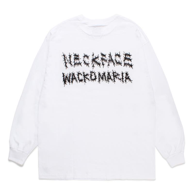 NECKFACE / LONG SLEEVE T-SHIRT | WACKO MARIA - ワコマリア | Specs