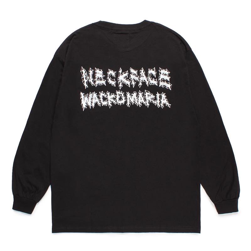 NECKFACE / LONG SLEEVE T-SHIRT | WACKO MARIA - ワコマリア | Specs 