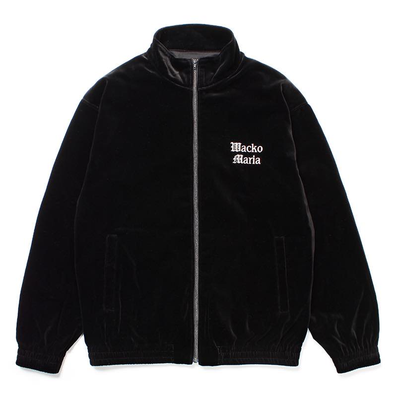 VELVET TRACK JACKET| WACKO MARIA - ワコマリア | Specs ONLINE STORE