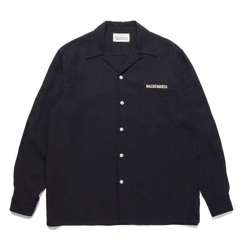 50'S OPEN COLLAR SHIRT | WACKO MARIA - ワコマリア | Specs ONLINE STORE