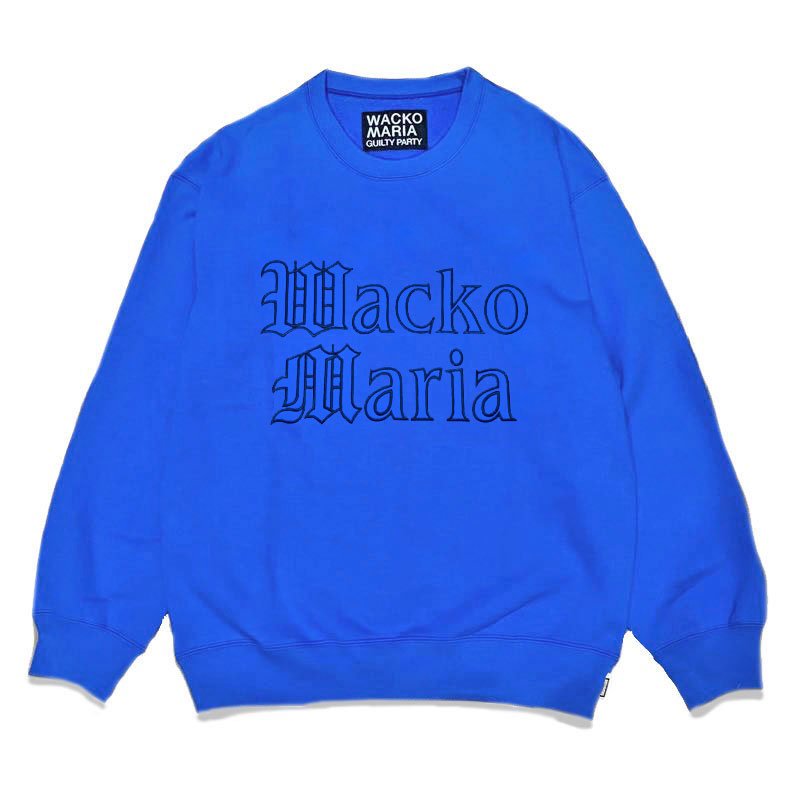 HEAVY WEIGHT CREW NECK SWEAT SHIRT | WACKO MARIA - ワコマリア | Specs ONLINE  STORE