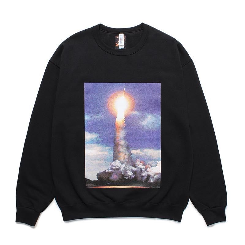 【WACKO MARIA】JIRO KONAMI / CREW NECK SWEAT SHIRT JIRO KONAMI / CREW NECK SWEAT SHIRT | WACKO MARIA
