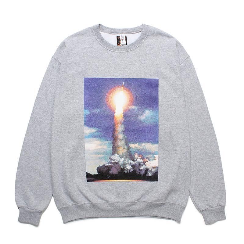 JIRO KONAMI / CREW NECK SWEAT SHIRT | WACKO MARIA