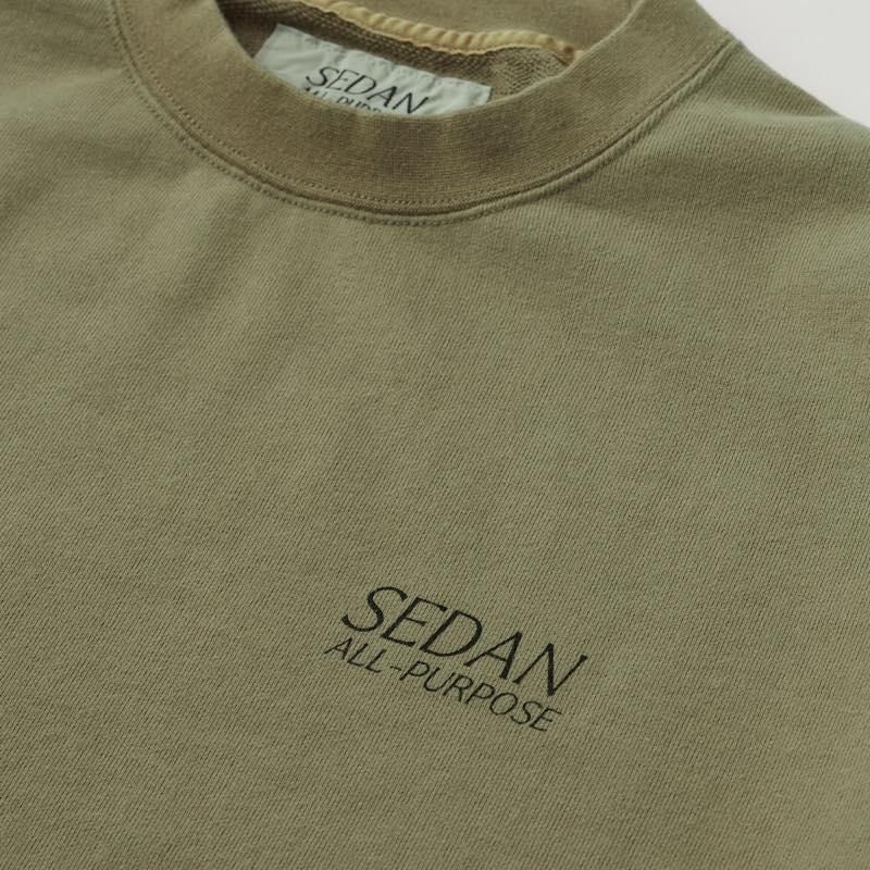 OG LOGO SWEATSHIRT | SEDAN ALL-PURPOSE - セダンオール