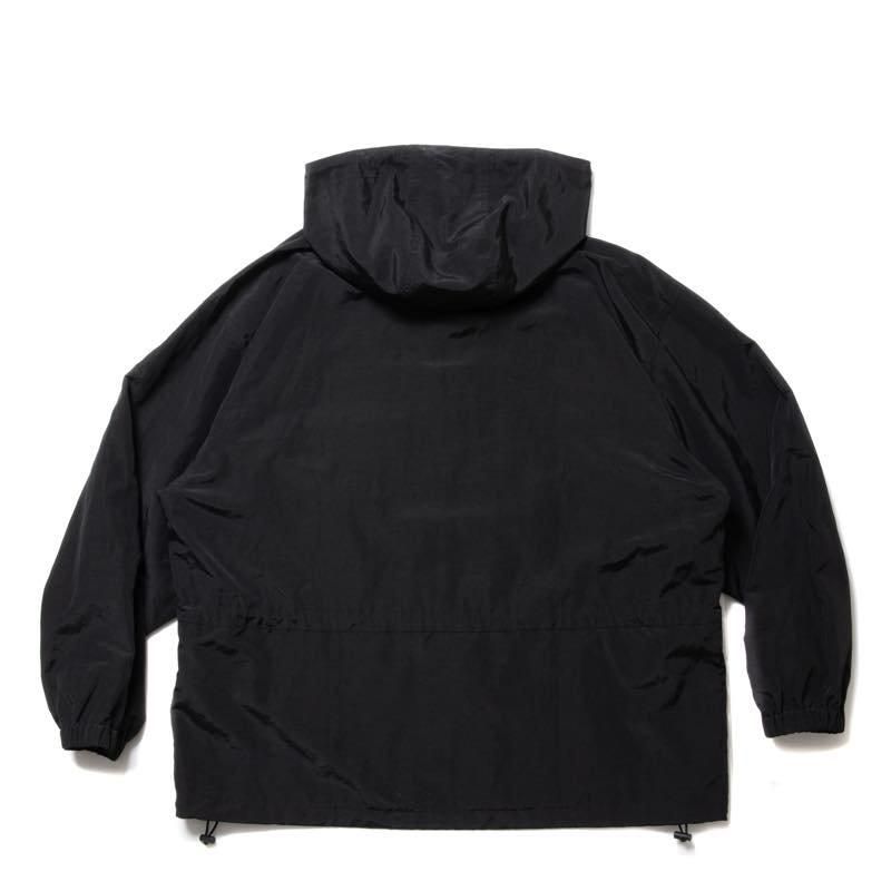 ジャケット・アウター COOTIE N/L/C Weather Cloth AnorakHoodie COOTIE PRODUCTIONS/N/L/C Weather Cloth Anorak Hoodie（Black