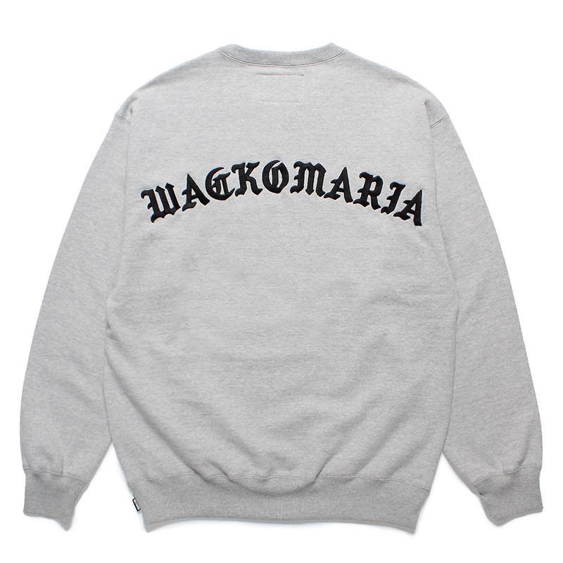 HEAVY WEIGHT CREW NECK SWEAT SHIRT | WACKO MARIA - ワコマリア