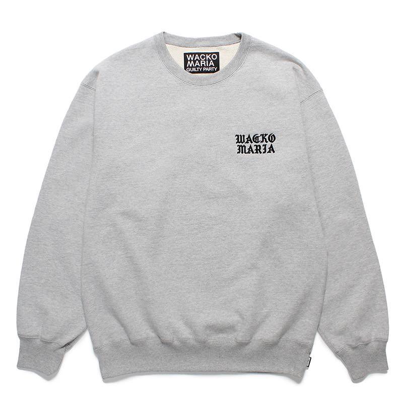 HEAVY WEIGHT CREW NECK SWEAT SHIRT | WACKO MARIA - ワコマリア ...