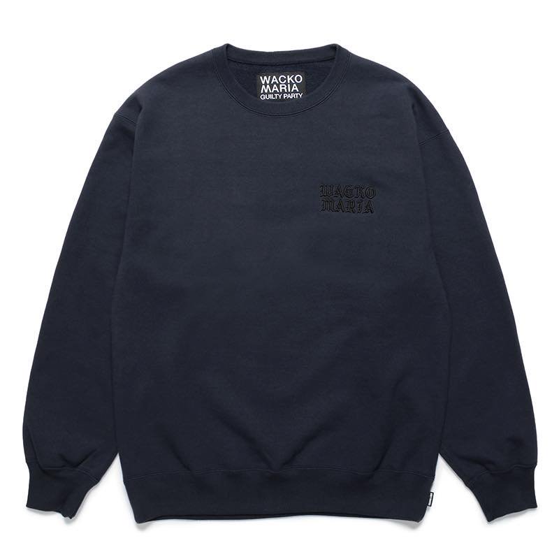 HEAVY WEIGHT CREW NECK SWEAT SHIRT | WACKO MARIA - ワコマリア | Specs ONLINE  STORE