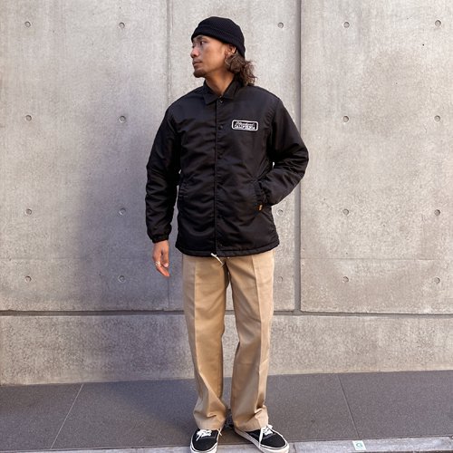 Logo Patch Coach Jacket | STANDARD CALIFORNIA - スタンダードカリフォルニア