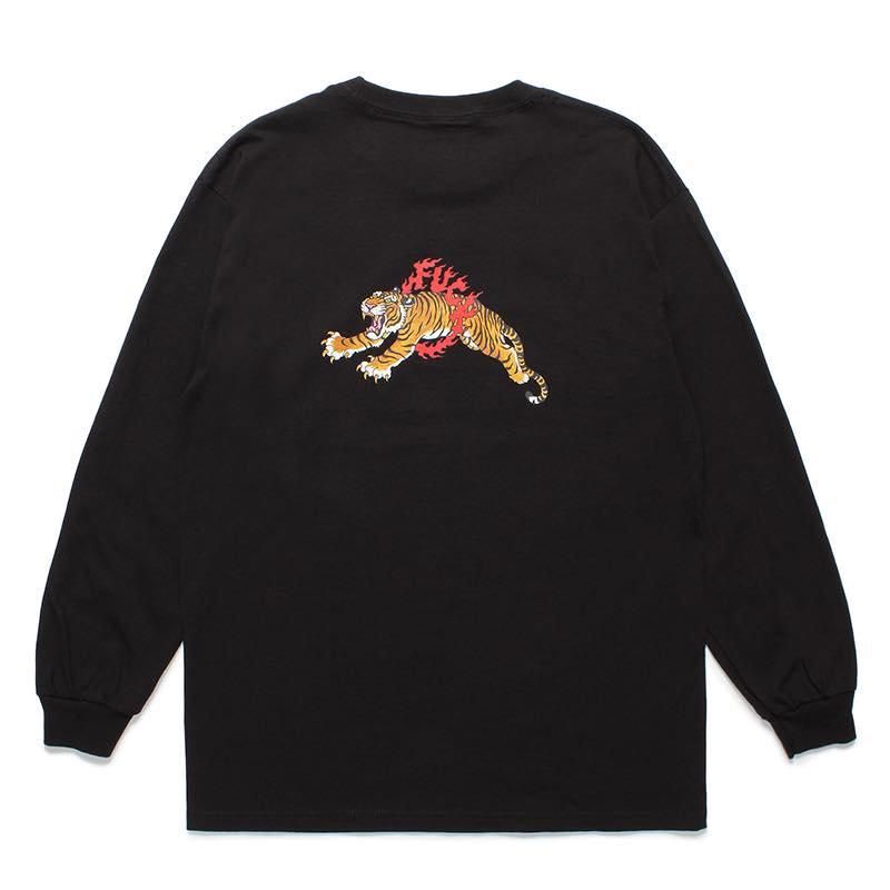 TIM LEHI / CREW NECK LONG SLEEVE T-SHIRT | WACKO MARIA