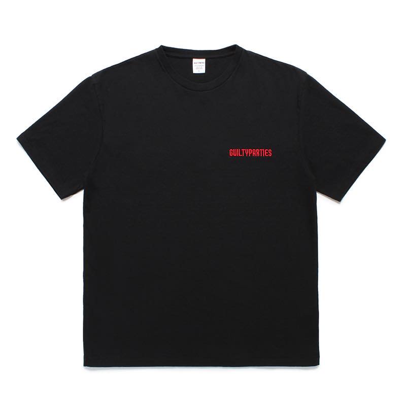 WASHED HEAVY WEIGHT CREW NECK T-SHIRT | WACKO MARIA - ワコマリア 