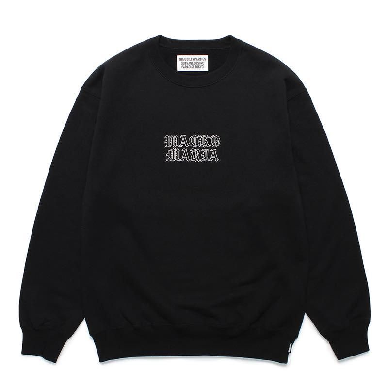 【WACKO MARIA】MIDDLE WEIGHT CREW NECK SWEAT SHIRT MIDDLE WEIGHT CREW NECK SWEAT SHIRT | WACKO MARIA