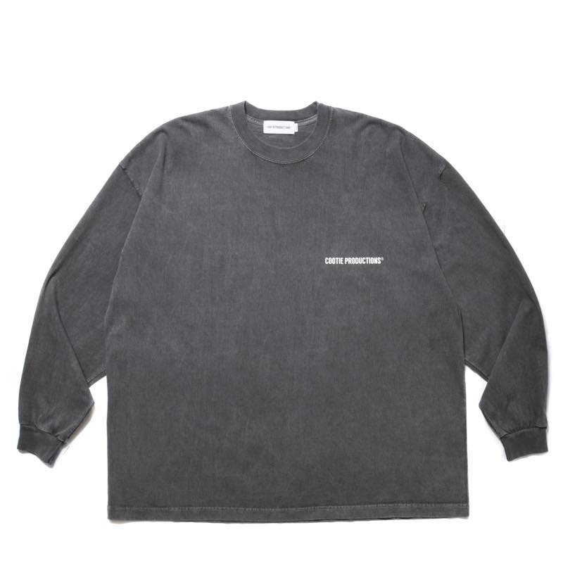 Pigment Dyed L/S Tee | COOTIE - クーティー | Specs ONLINE STORE