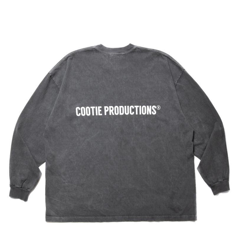 Pigment Dyed L/S Tee | COOTIE - クーティー | Specs ONLINE STORE