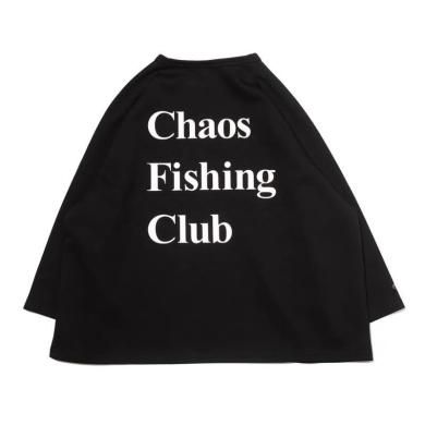 CHAOS FISHING CLUB 波柄キルトベスト L