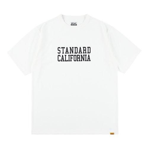 STANDARD CALIFORNIA]SD Tech Dry Logo Long Sleeve T/OLIVE