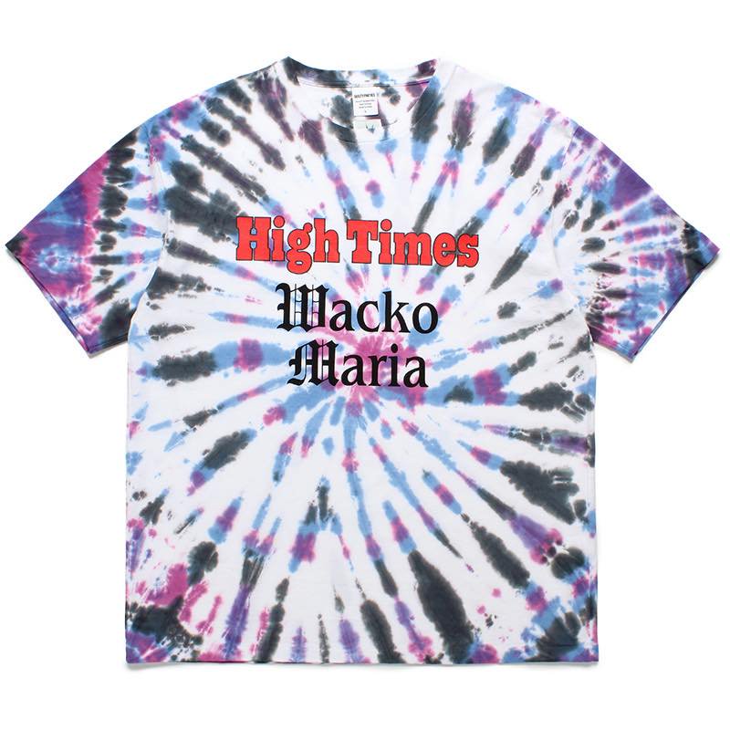 HIGHTIMES / TIE DYE T-SHIRT | WACKO MARIA - ワコマリア | Specs ONLINE STORE