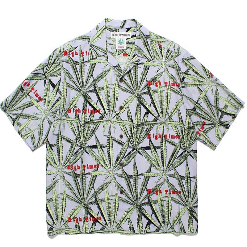 HIGHTIMES / HAWAIIAN SHIRT | WACKO MARIA - ワコマリア | Specs ONLINE STORE